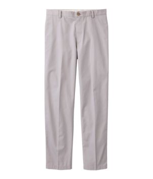 Men's Wrinkle-Free Double L® Chinos, Classic Fit, Plain Front
