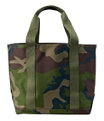 Hunter's Tote Bag, Medium, Black, small image number 1