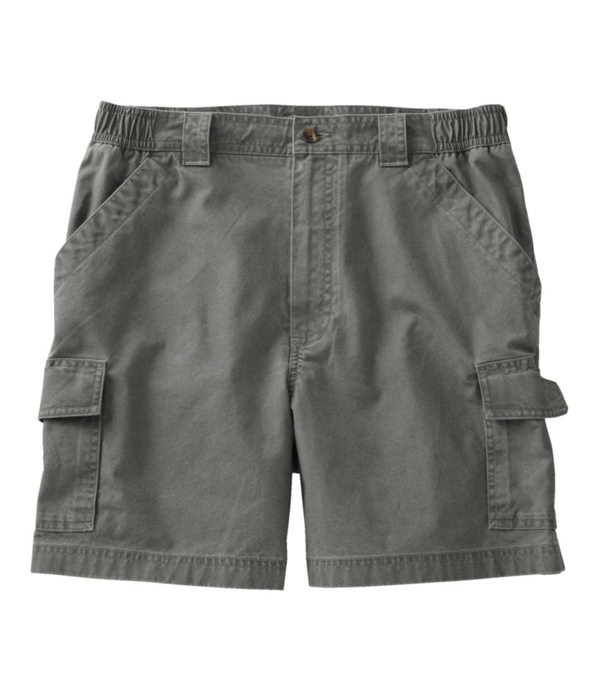 Men's Tropic-Weight Cargo Shorts, Comfort Waist, 6"