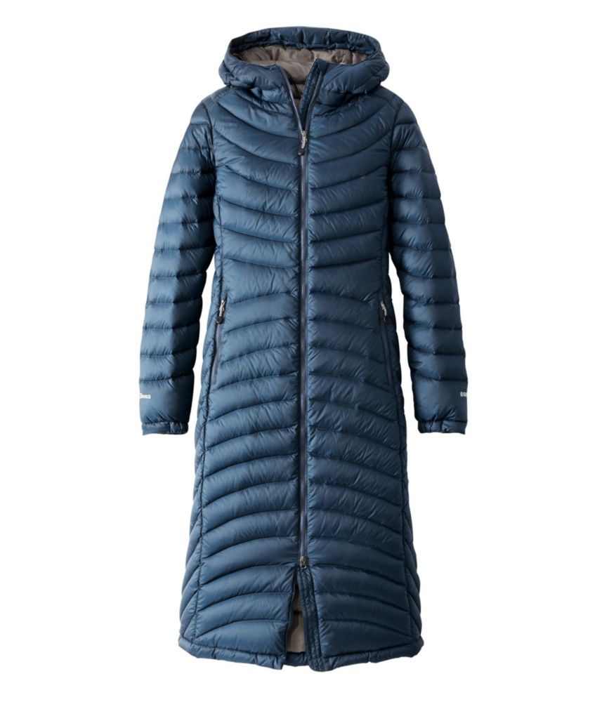 Women's Ultralight 850 Down Coat, Long