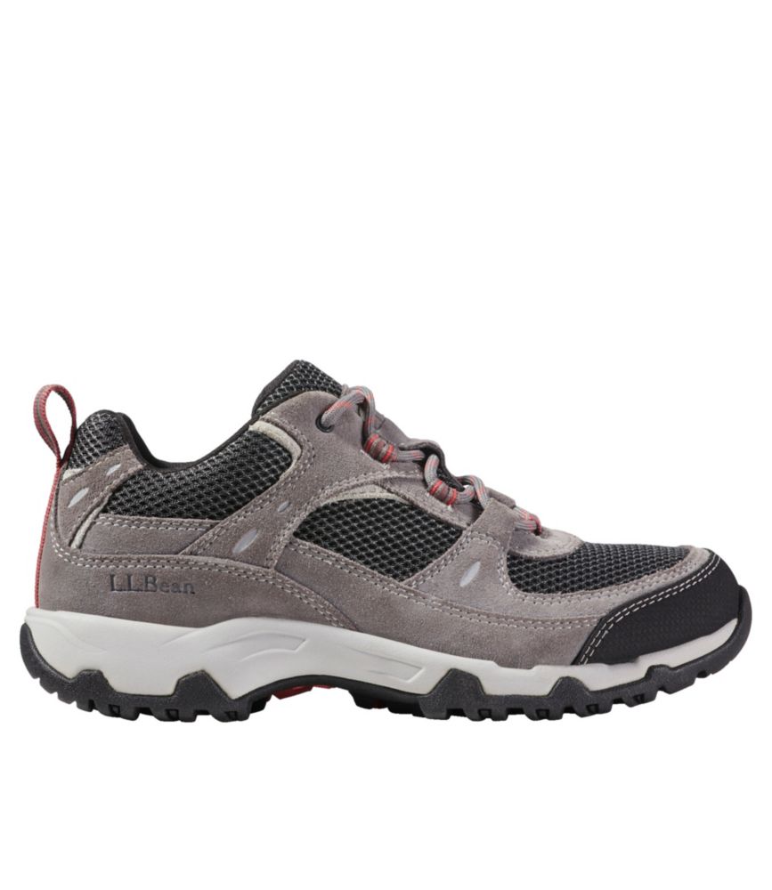 Women's Trail Model 4 Trail Hiking Shoes, Ventilated, Suede Leather/Rubber | L.L.Bean