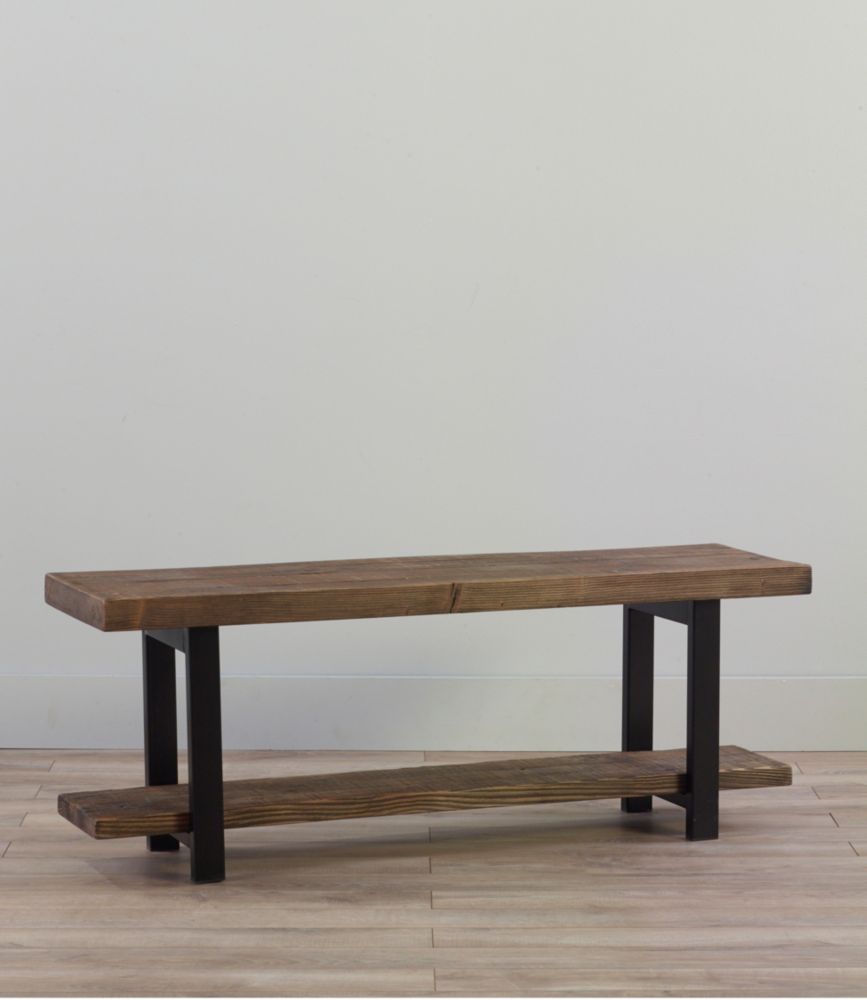 Rough Pine Bench