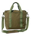 Hunter's Tote Bag, Zip-Top with Strap, Medium, Black, small image number 1