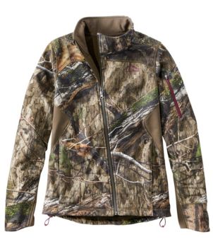 Women's Ridge Runner Soft-Shell Jacket, Camo