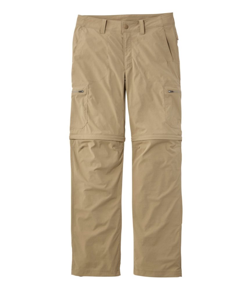 Men's Water-Resistant Cresta Hiking Zip-Off Pants, Standard Fit