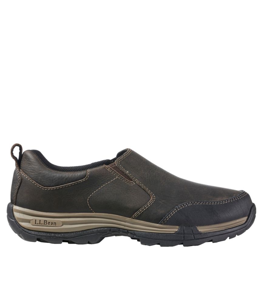 Men's Traverse Trail Shoes, Slip-On, Leather/Rubber | L.L.Bean