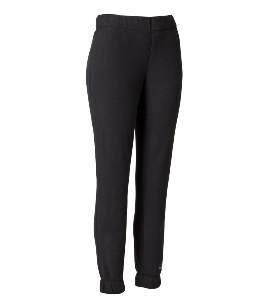 Women's L.L.Bean Fleece Base Layer Pants, Mid-Rise