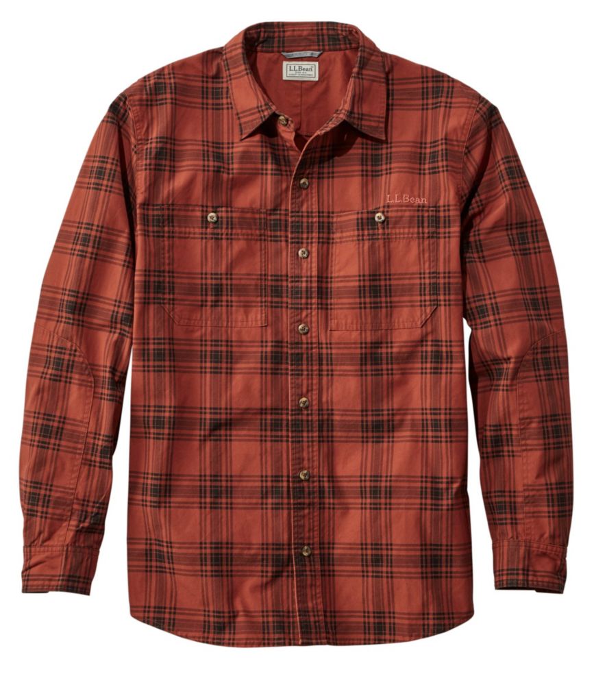 Men's Double L Field Shirt, Plaid