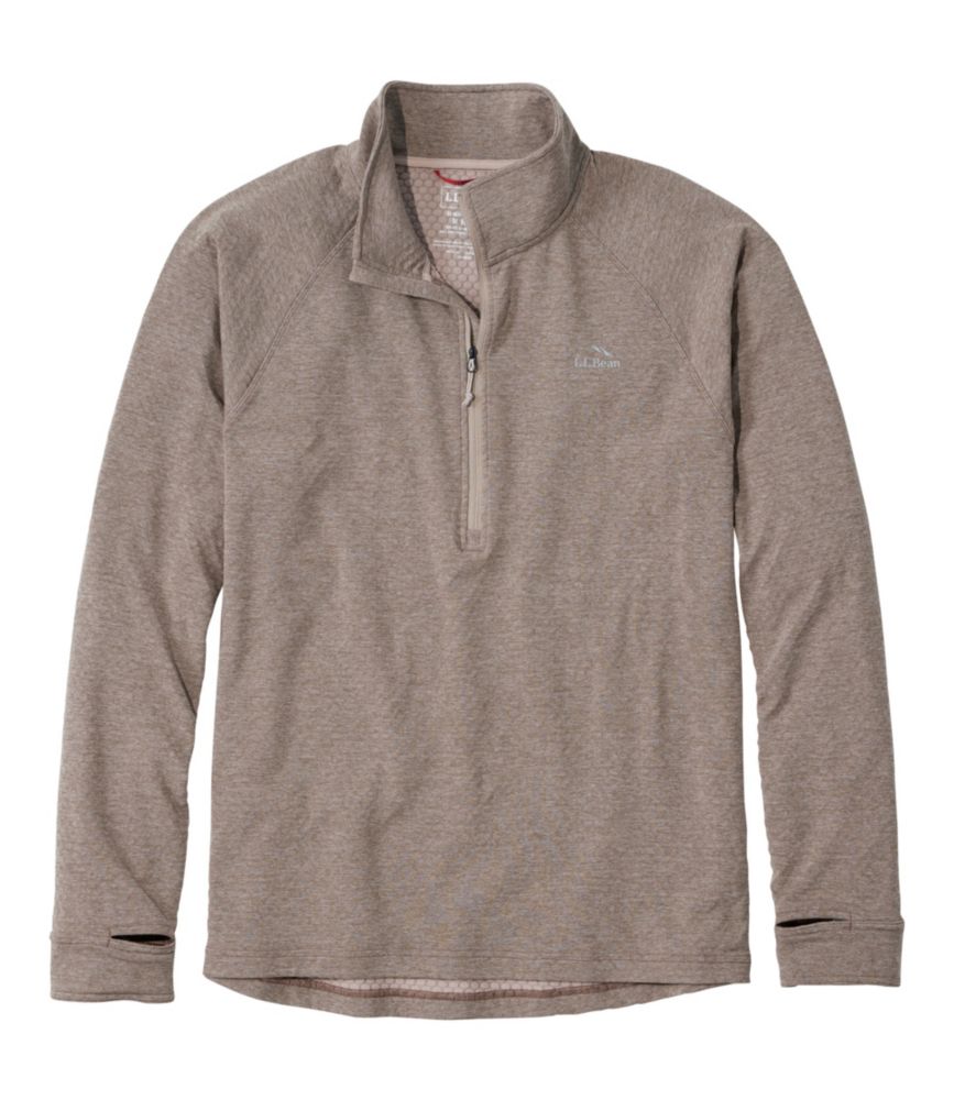 Men's Adventure Grid Fleece, Quarter-Zip