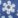 Deep Blue Snowflake, color 3 of 5