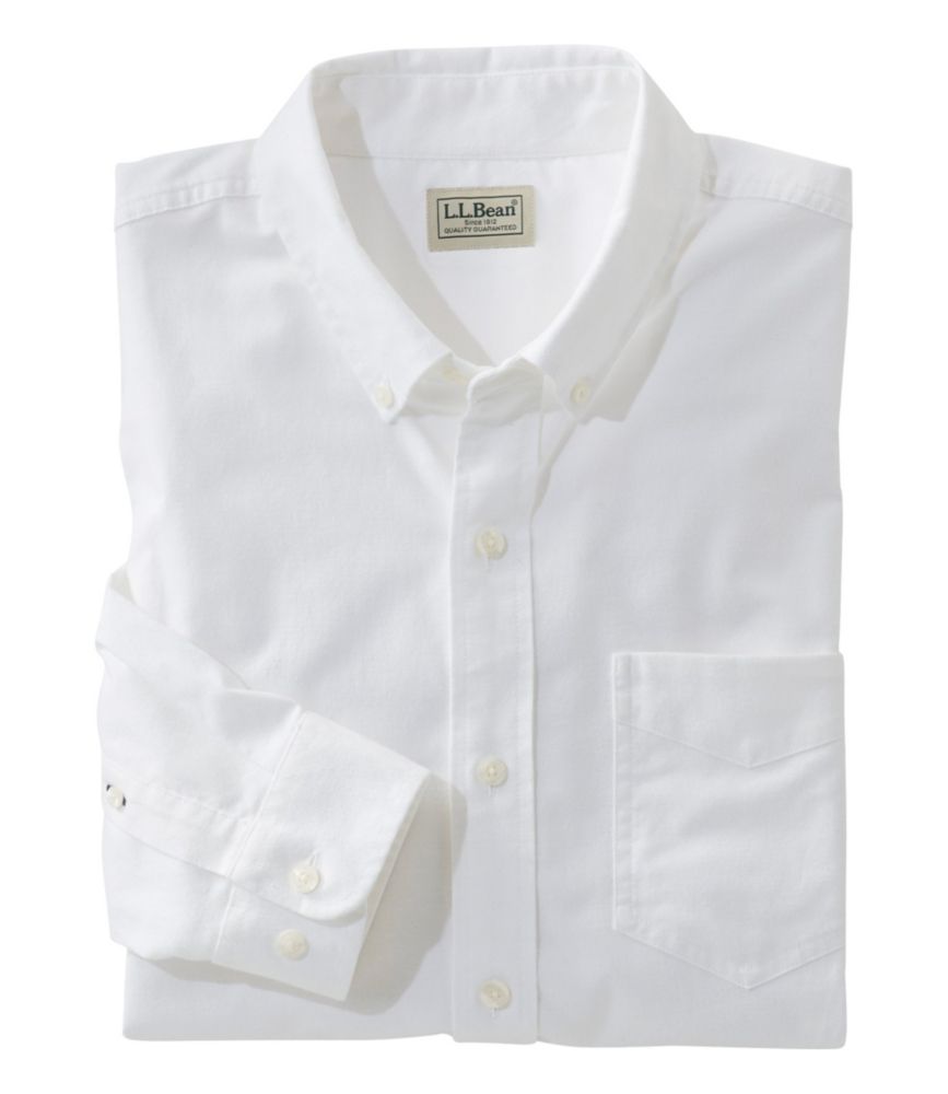Men's Comfort Stretch® Oxford Shirt, Traditional Untucked Fit