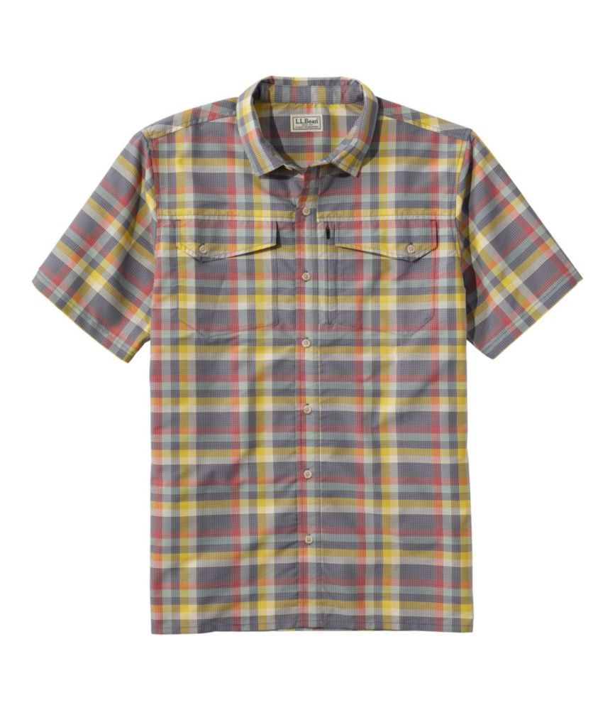 Men's SunSmart® Cool Weave Shirt Short-Sleeve