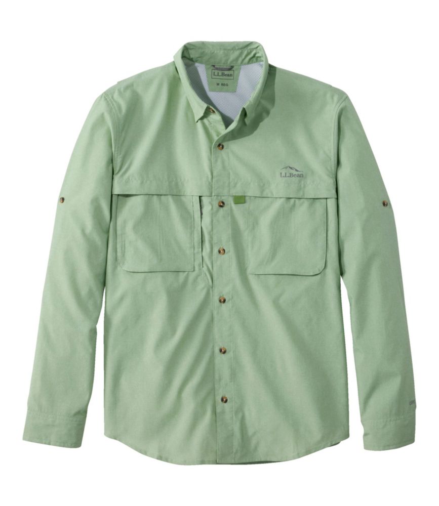 Men's Tropicwear Shirt, Long-Sleeve