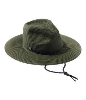 Adults' L.L.Bean SunSmart® Straw Hat