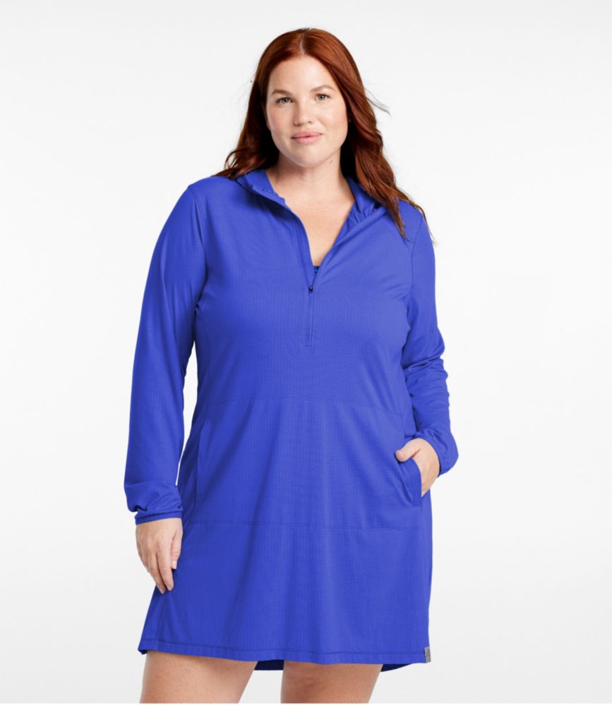 Women's Sand Beach Cover-Up, Hooded Tunic