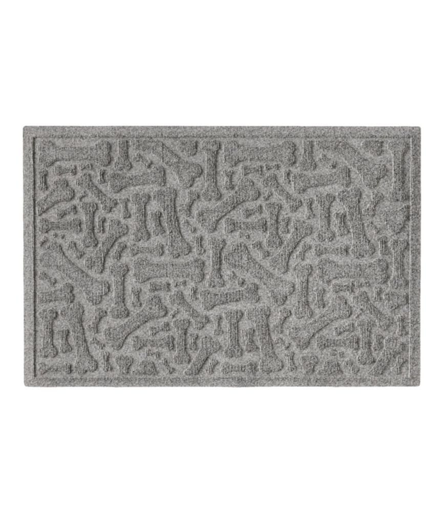Recycled Waterhog Scattered Bones Mat