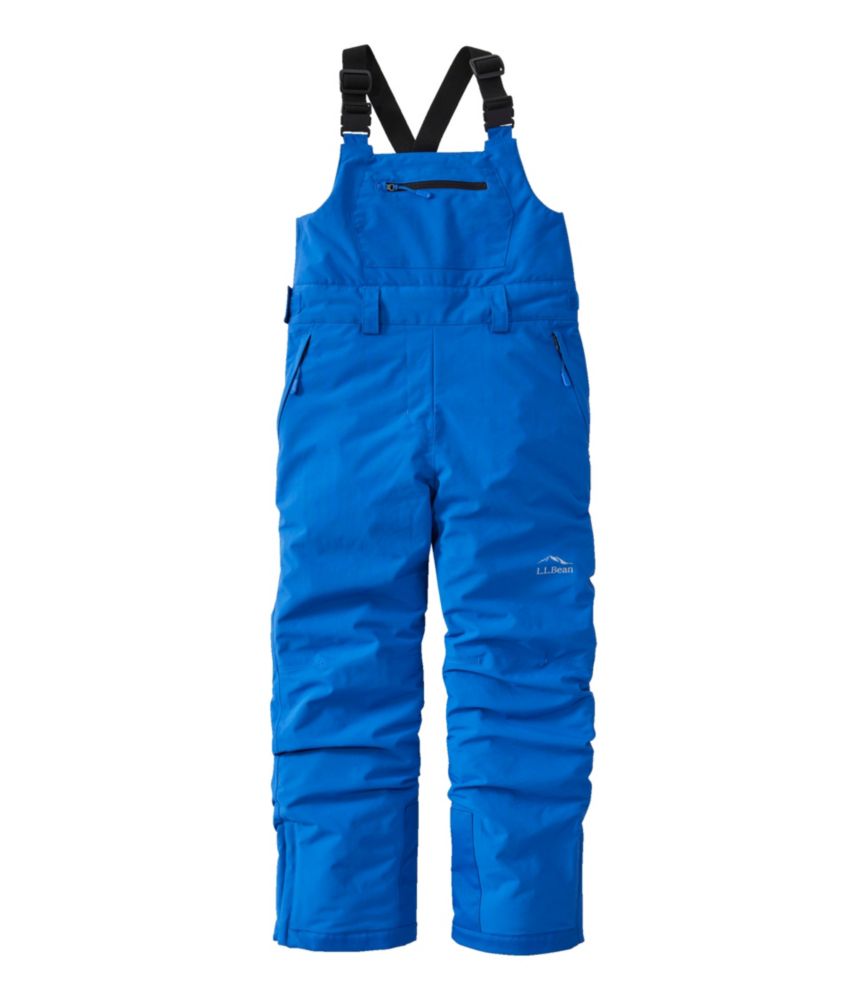 Kids' Waterproof Wildcat Insulated Ski Bibs