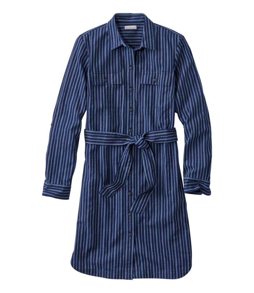 Women's Signature Camp Shirt Dress, Button-Front