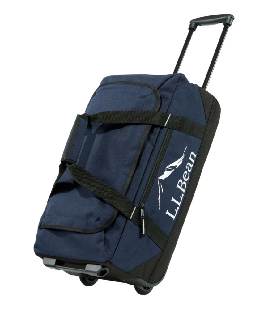 Adventure Rolling Duffle Bag, Medium, 40L, Mountain Logo