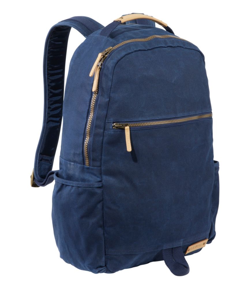 Waxed Canvas Travel Backpack