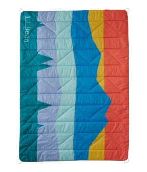 L.L.Bean Puffer Blanket