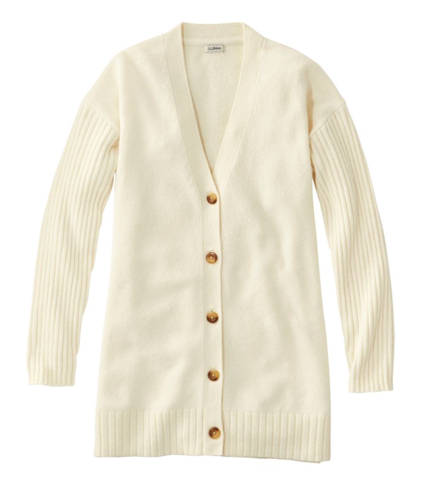 Women's The Essential Sweater, Cocoon Cardigan