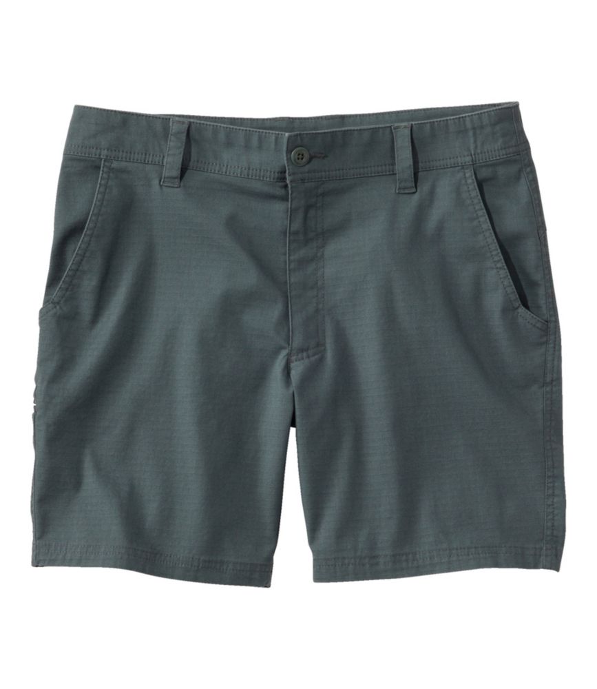 Men's Explorer Ripstop Shorts, Fixed Waist, 8"