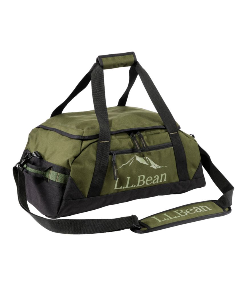 Adventure Duffle, Medium, 35L, Mountain Logo