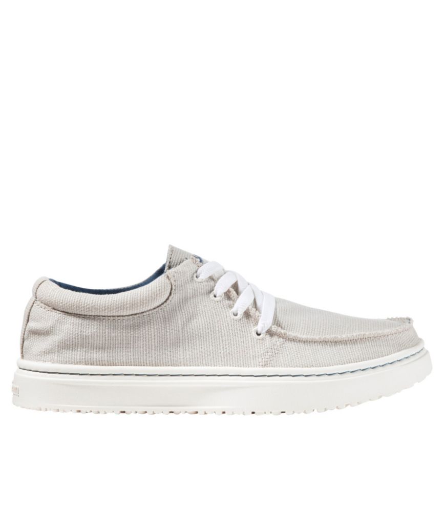 Women's Higgins Beach 4-Eye Lace-Up Shoes, Canvas