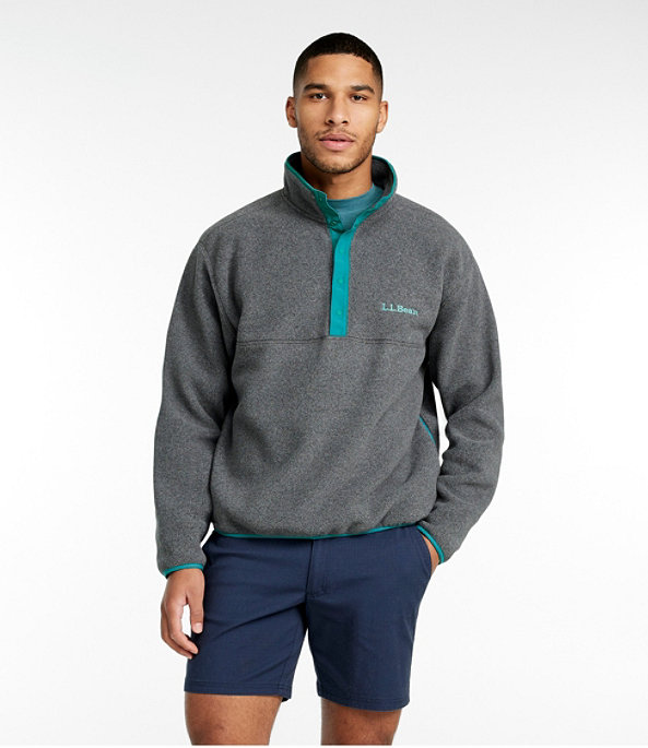 Unisex Classic Fleece Pullover, Charcoal Heather, large image number 1