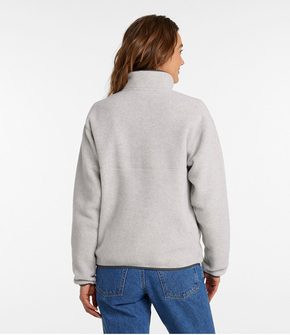 Unisex Classic Fleece Pullover, Charcoal Heather, large image number 2