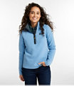 Lakewashed Double-Knit Quarter-Snap , Lake Heather, small image number 1