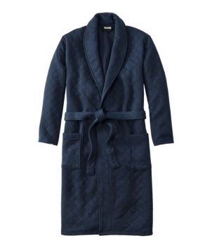 Men's Quilted Robe