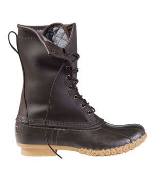 Men's Maine Hunting Shoes, 10" Waterproof/Insulated, New