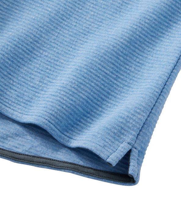 Lakewashed Double-Knit Quarter-Snap , Lake Heather, large image number 4