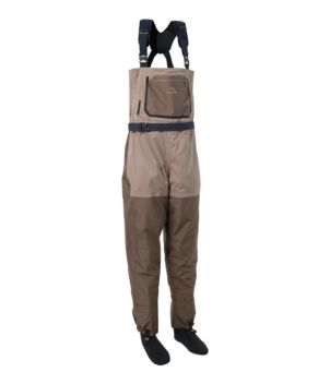 Men's L.L.Bean Rapid River Pro Stockingfoot Waders with Super Seam, New