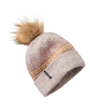 Women's Turtle Fur Ellen Pom Hat