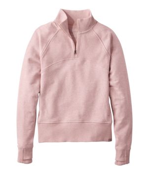 Women's L.L.Bean Cozy Pullover, Quarter-Zip, New