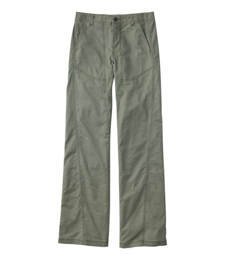 Women's Signature Utility Pants, High-Rise Wide-Leg